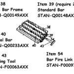 AGA BAR FIRE STANDARD Q00148AXX
